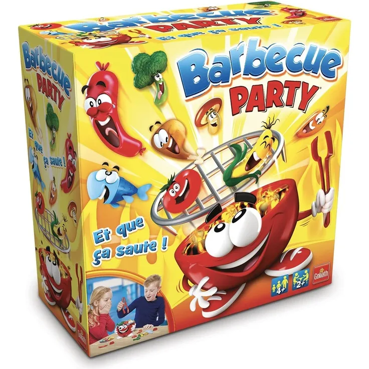 GOLIATH Barbecue Party