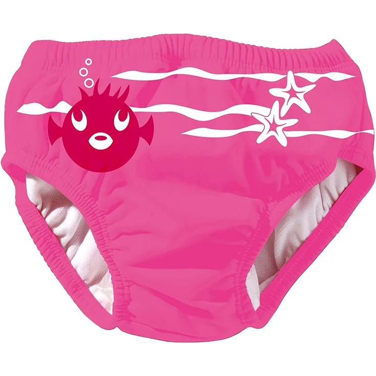 Beco 6921-4-S Sealife Aqua Nappy Slip unisex, S, rosa