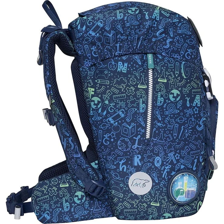 Beckmann Schulrucksack Set 6-teilig Classic Science – Bild 5