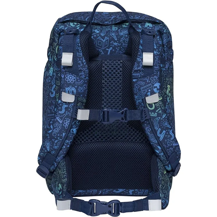 Beckmann Schulrucksack Set 6-teilig Classic Science – Bild 4