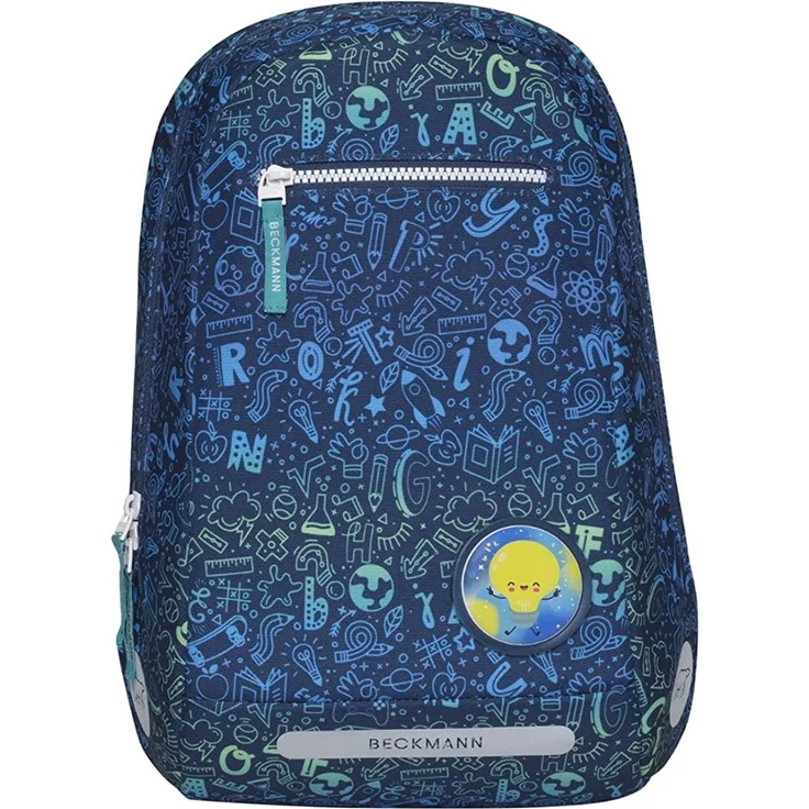 Beckmann Schulrucksack Set 6-teilig Classic Science – Bild 7