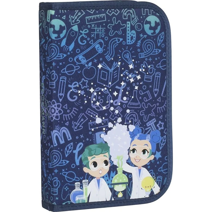Beckmann Schulrucksack Set 6-teilig Classic Science – Bild 8