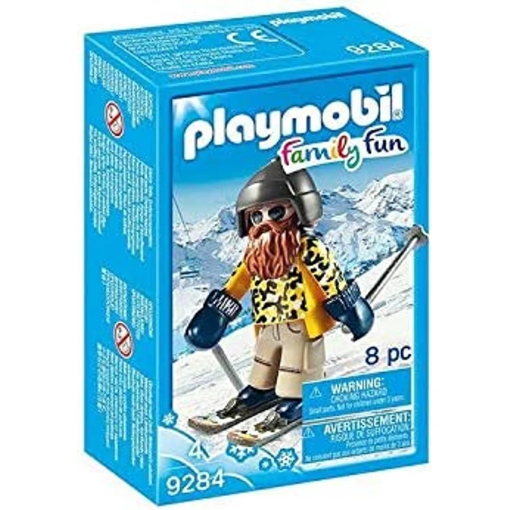 Playmobil 9284 - Skifahrer mit Snowblades – Bild 1