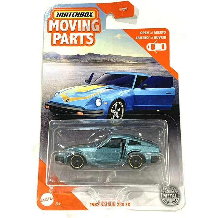 Mattel Matchbox Autos mit beweglichen Teilen Sortiment - Preisvergleich – Bild 30