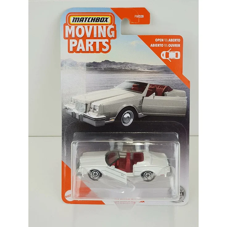 Mattel Matchbox Autos mit beweglichen Teilen Sortiment - Preisvergleich – Bild 14