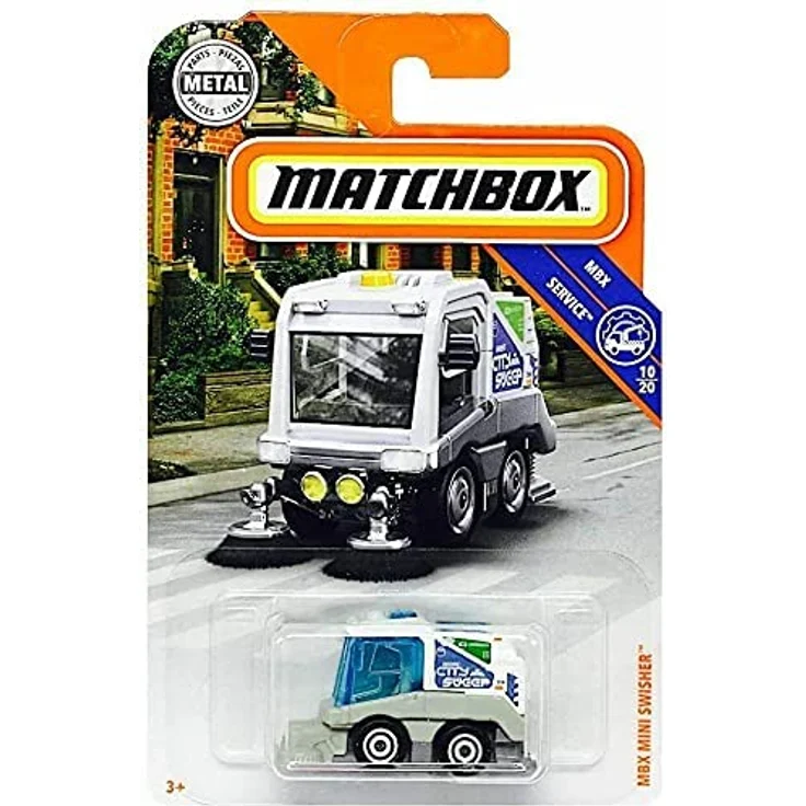 Mattel Matchbox Autos mit beweglichen Teilen Sortiment - Preisvergleich – Bild 37