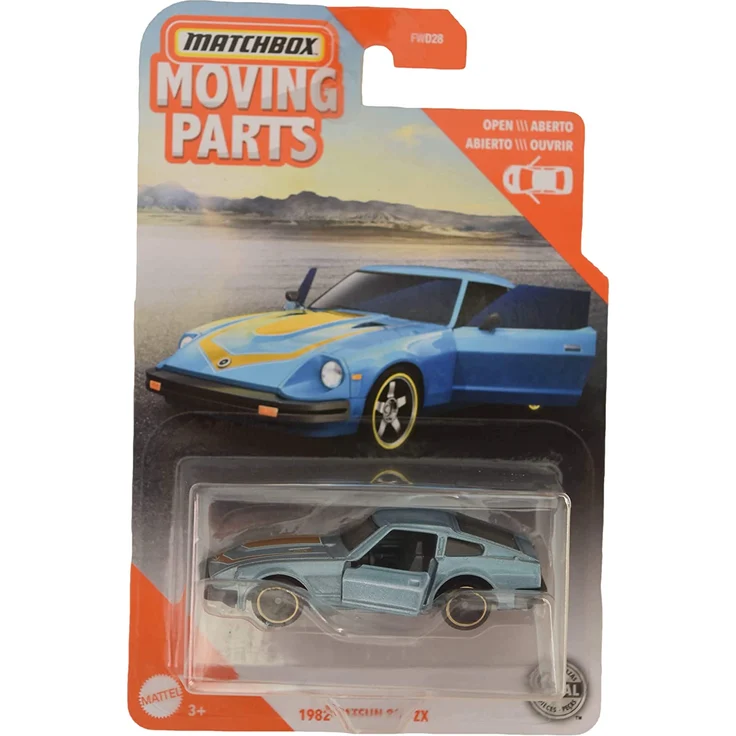 Mattel Matchbox Autos mit beweglichen Teilen Sortiment - Preisvergleich – Bild 3