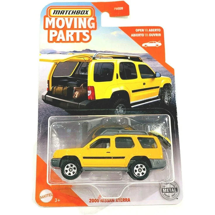 Mattel Matchbox Autos mit beweglichen Teilen Sortiment - Preisvergleich – Bild 25