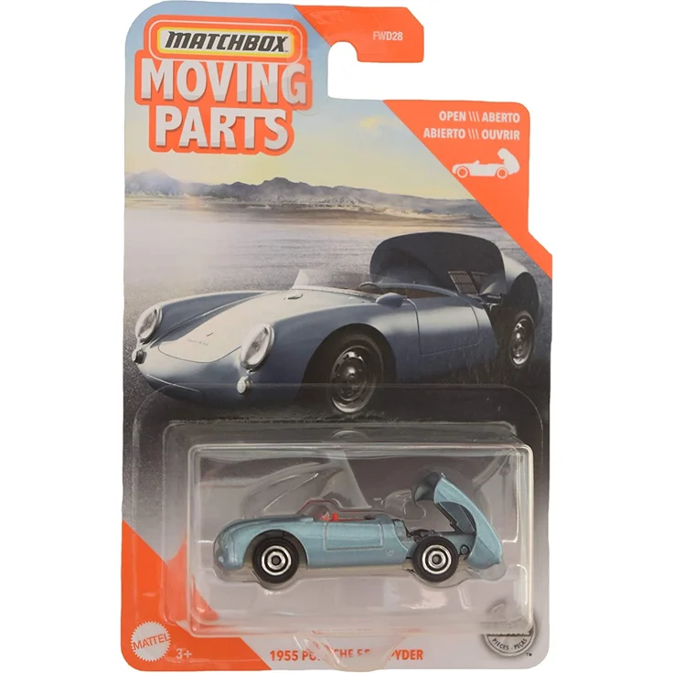 Mattel Matchbox Autos mit beweglichen Teilen Sortiment - Preisvergleich – Bild 33