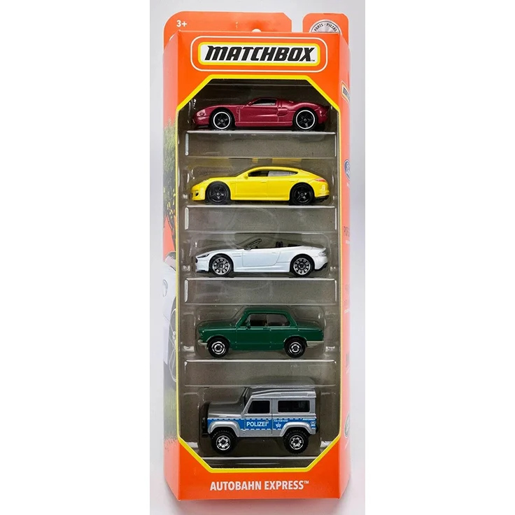 Mattel Matchbox Autos mit beweglichen Teilen Sortiment - Preisvergleich – Bild 39