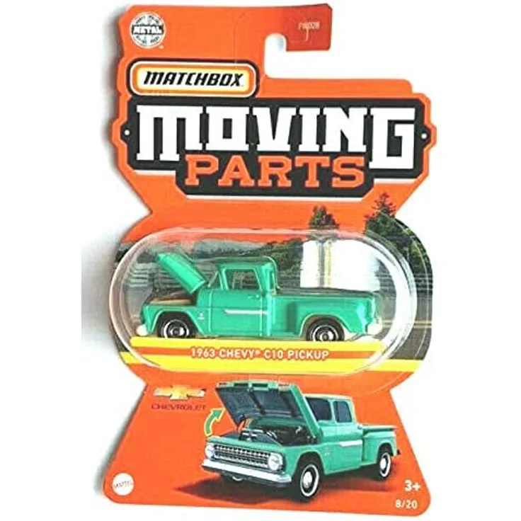 Mattel Matchbox Autos mit beweglichen Teilen Sortiment - Preisvergleich – Bild 22