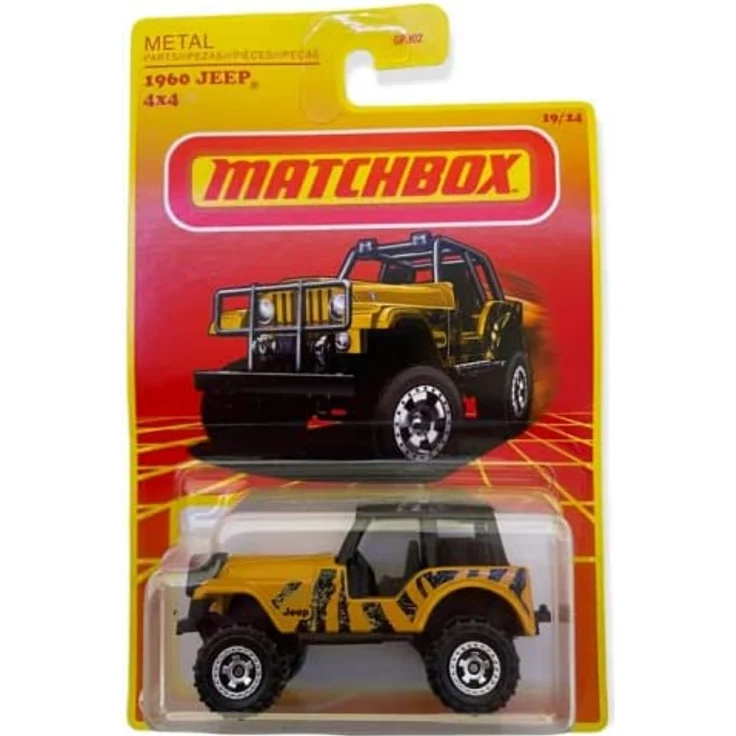 Mattel Matchbox Autos mit beweglichen Teilen Sortiment - Preisvergleich – Bild 5