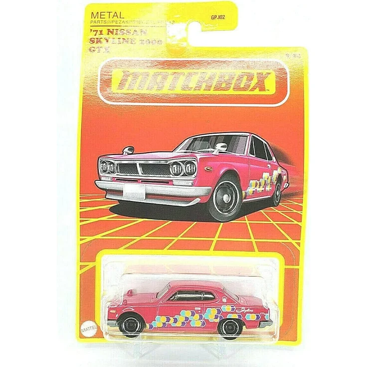 Mattel Matchbox Autos mit beweglichen Teilen Sortiment - Preisvergleich – Bild 21