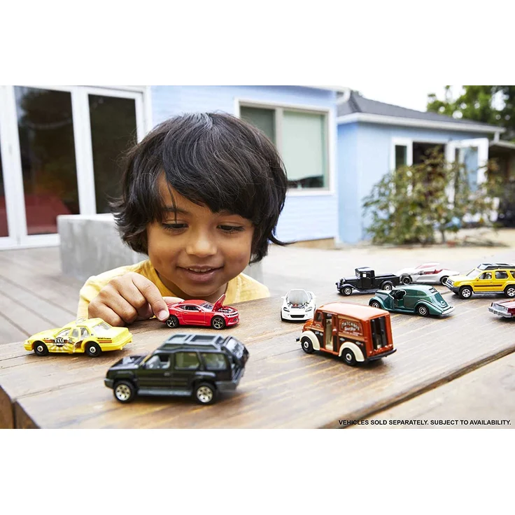 Mattel Matchbox Autos mit beweglichen Teilen Sortiment - Preisvergleich – Bild 41