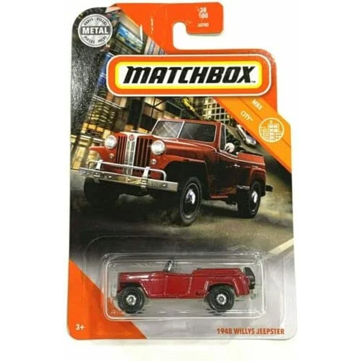 Mattel Matchbox Autos mit beweglichen Teilen Sortiment - Preisvergleich – Bild 4