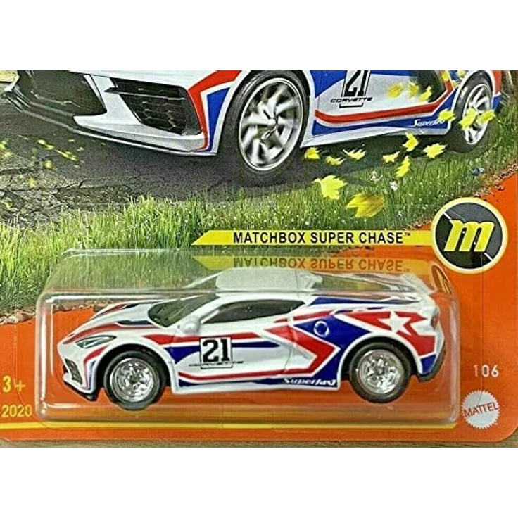 Mattel Matchbox Autos mit beweglichen Teilen Sortiment - Preisvergleich – Bild 42