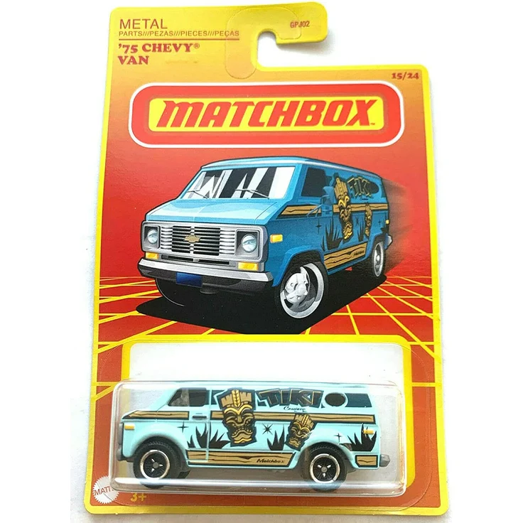 Mattel Matchbox Autos mit beweglichen Teilen Sortiment - Preisvergleich – Bild 16