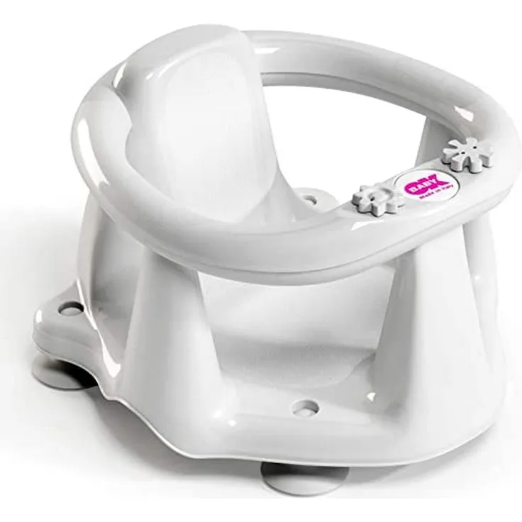 OK Baby O37996831 Badesitz Flipper Evolution, weiß