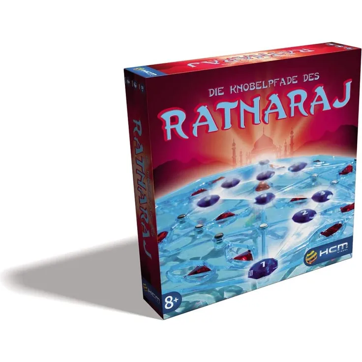 HCM Kinzel Ratnaraj – Knobelspiel Denkspiel Brainteaser Strategiespiel 55115