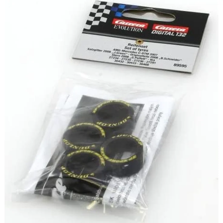 Reifen Carrera Evo / Digi 27234 27235 27236 27291 30432 – Bild 1