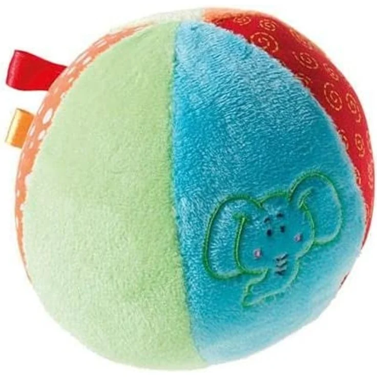 Heunec 666771 MESAMIS Spielball mit Rassel