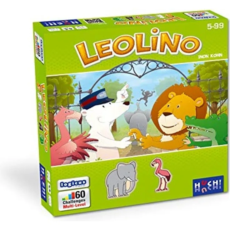 HUCH! Leolino Kinderspiel, bunt