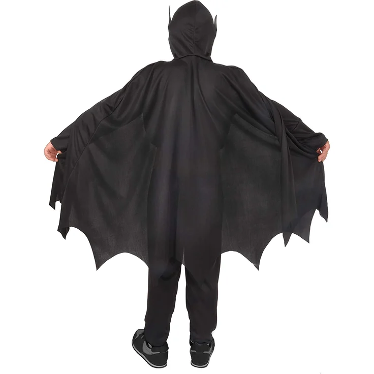 DC Comics Batmanjungenkostüm 89 cm Polyester schwarz – Bild 2