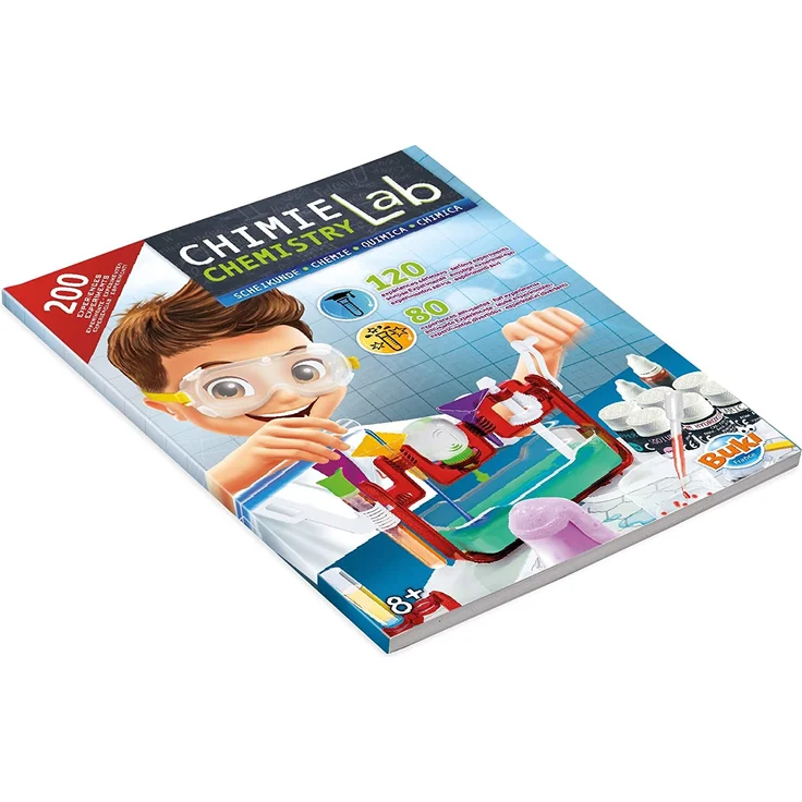 BUKI Chemie Lab - 200 Experimente Experimentierkasten – Bild 14