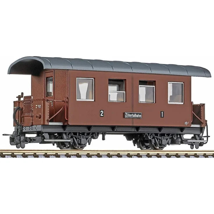 Liliput L344363 2-achsiger Personenwagen, ABi/s, AB 1, Zillertalbahn