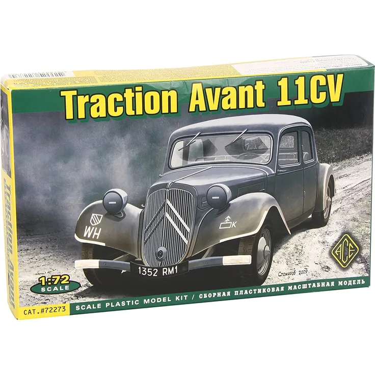 ACE ACE72273 Staff Car Traction Avant 11CV