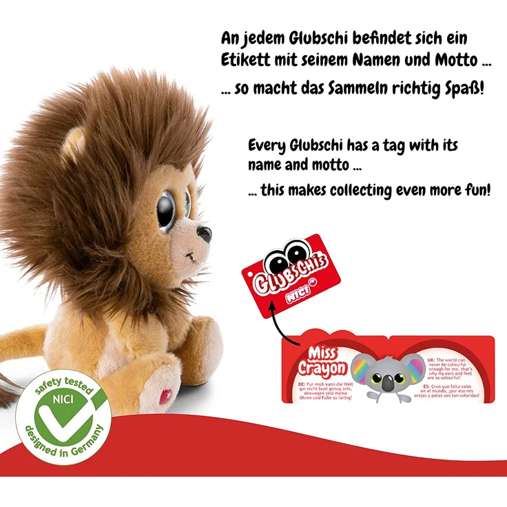 NICI Löwe Cliff Spieltiere – Bild 4