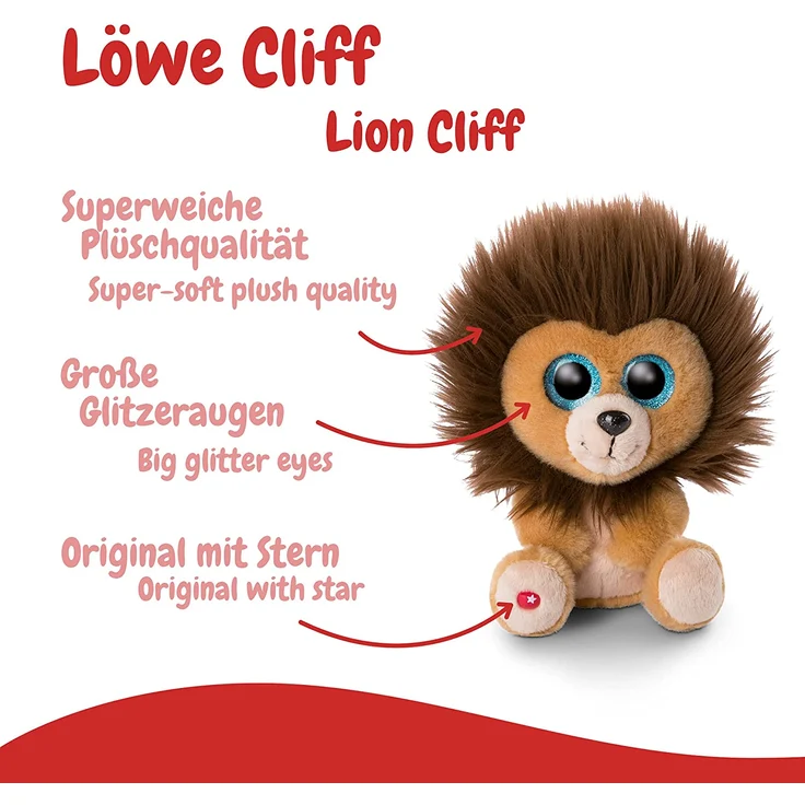 NICI Löwe Cliff Spieltiere – Bild 3