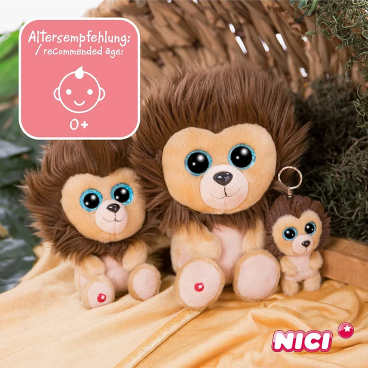 NICI Löwe Cliff Spieltiere – Bild 5