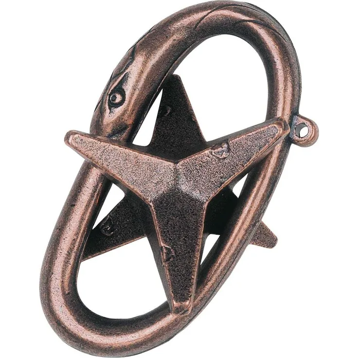Bartl Huzzle Cast Star - Hochwertiges Metall-Puzzle