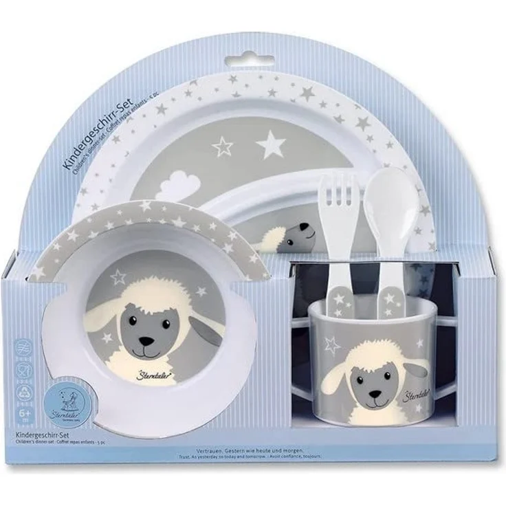 Kindergeschirr-Set Stanley – Bild 1