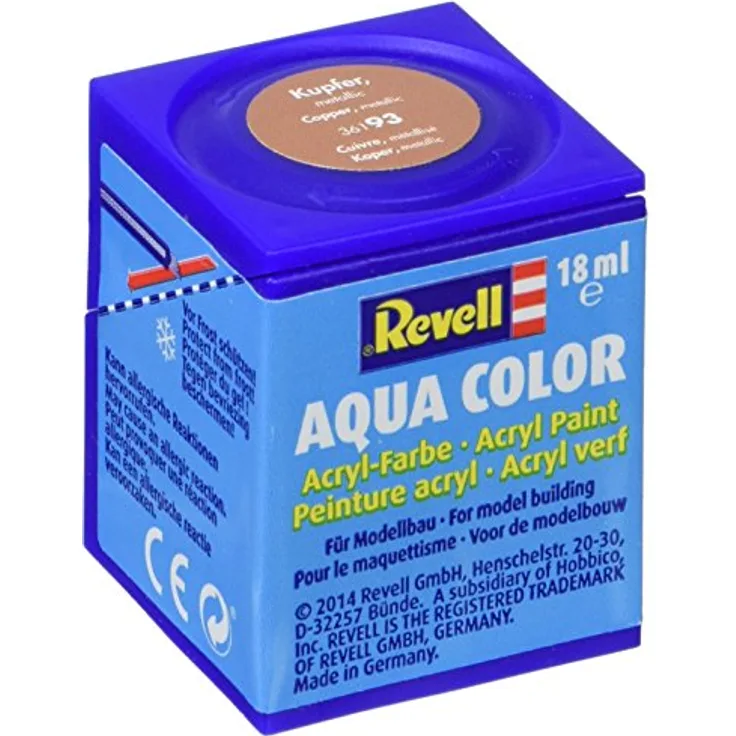 Revell - Aqua Color kupfer, metallic, 18 ml
