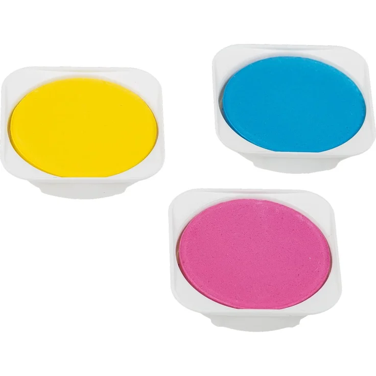 Idena 22064 Deckfarbkasten mit 24 Farben und 1 Tube Deckweiß, ideal für Kindergarten, Schule und zu Hause - Preisvergleich – Bild 5