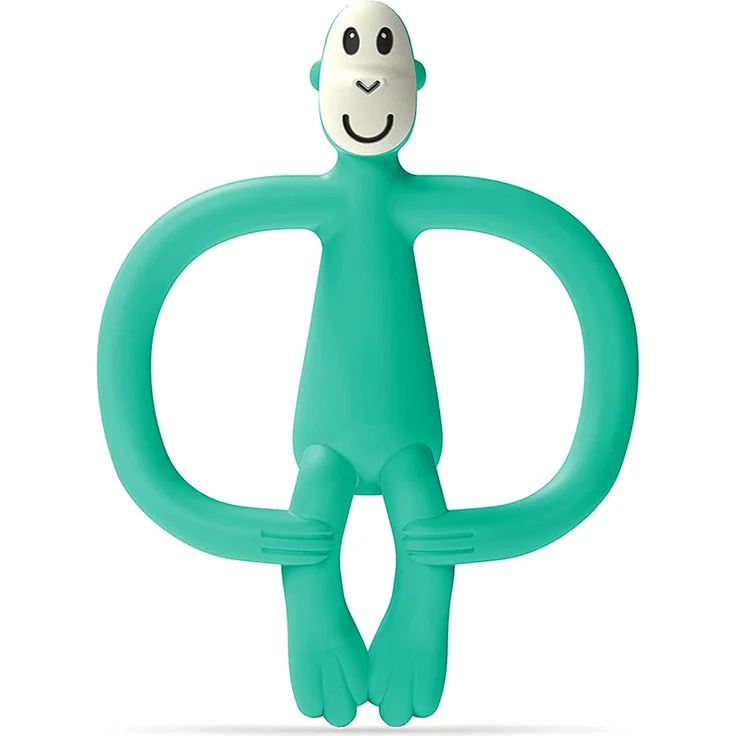 MATCHSTICK MONKEY Beißring MM Affe grün 624669 – Bild 1