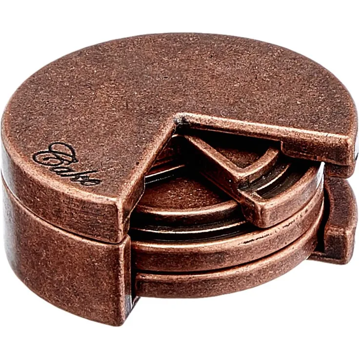 Bartl Huzzle Cast Cake - Hochwertiges Metall-Puzzle