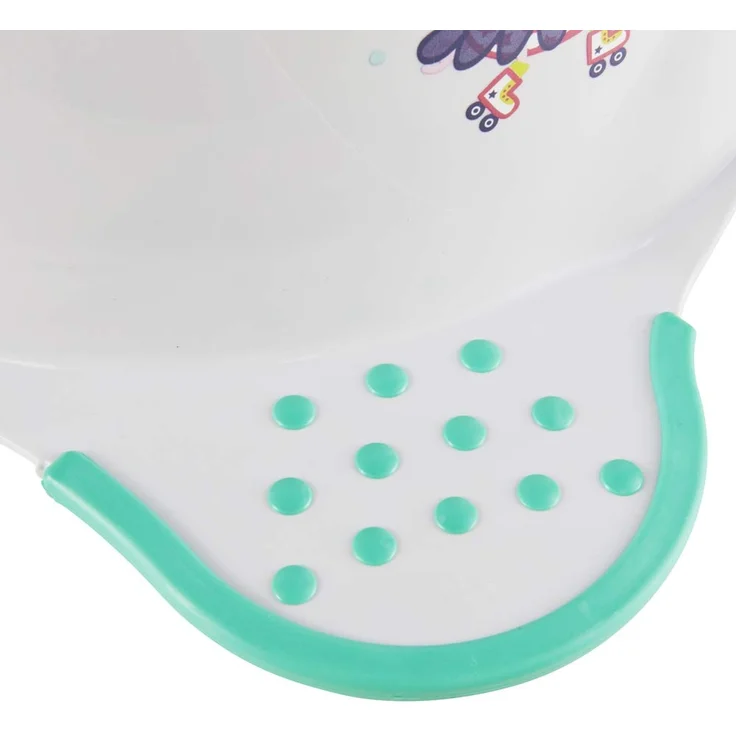 keeeper Peppa Pig Babytopf, Ab ca. 18 Monate bis ca. 3 Jahren, Anti-Rutsch-Funktion, Adam, Grau – Bild 5
