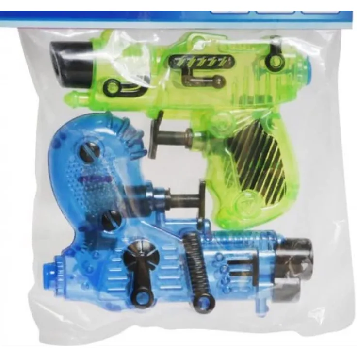 Splash & Fun Wasserpistole Galaxy 2 Stück, 11cm