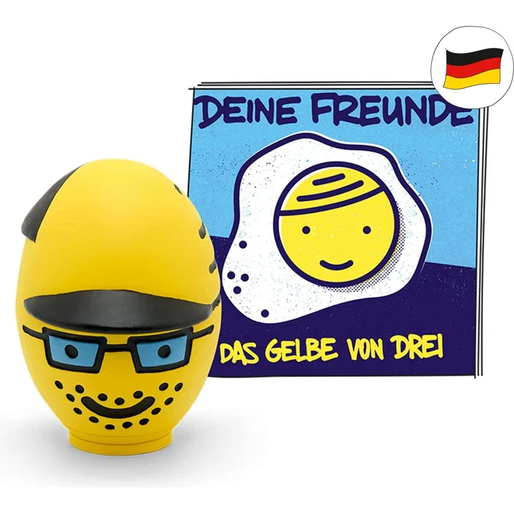tonies® Hörfigur - Deine Freunde - Das Gelbe von 3 – Bild 1
