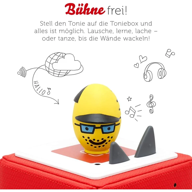tonies® Hörfigur - Deine Freunde - Das Gelbe von 3 – Bild 2