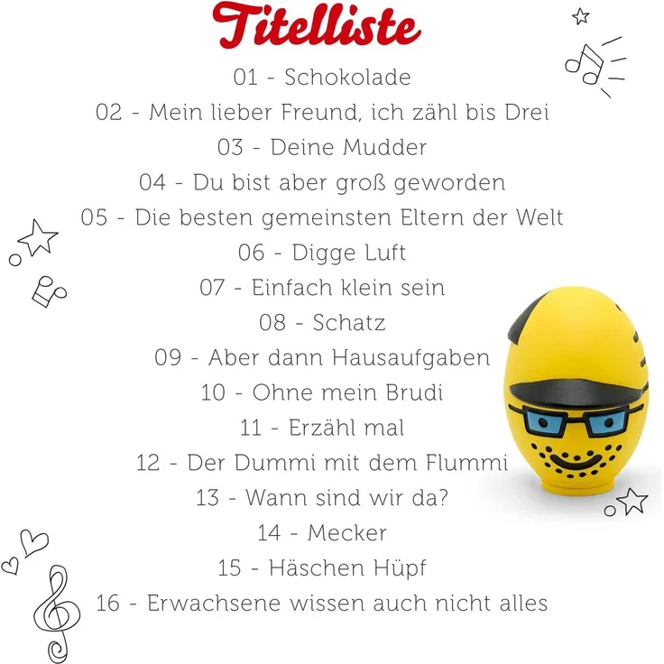 tonies® Hörfigur - Deine Freunde - Das Gelbe von 3 – Bild 4