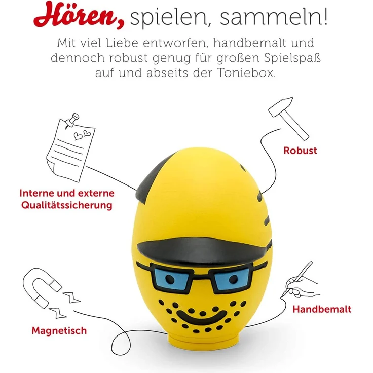 tonies® Hörfigur - Deine Freunde - Das Gelbe von 3 – Bild 3