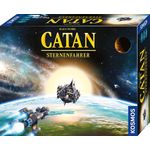 KOSMOS 693183 CATAN - Sternenfahrer, Strategiespiel für 3 - 4 Spieler ab 12 Jahre
