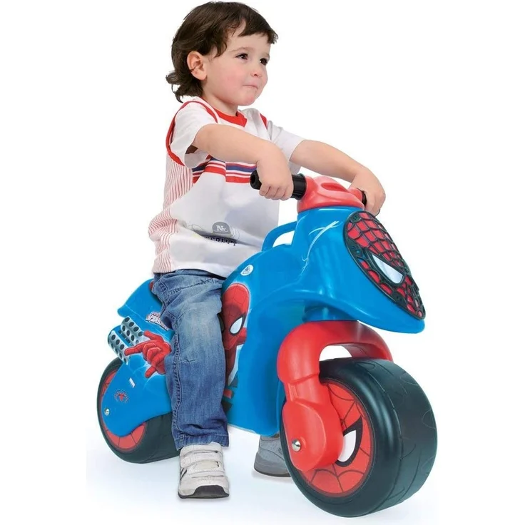 Motorrad mit Tragegriff für Kinder ab 2 Jahren Neox The Ultimate Spiderman – Bild 5