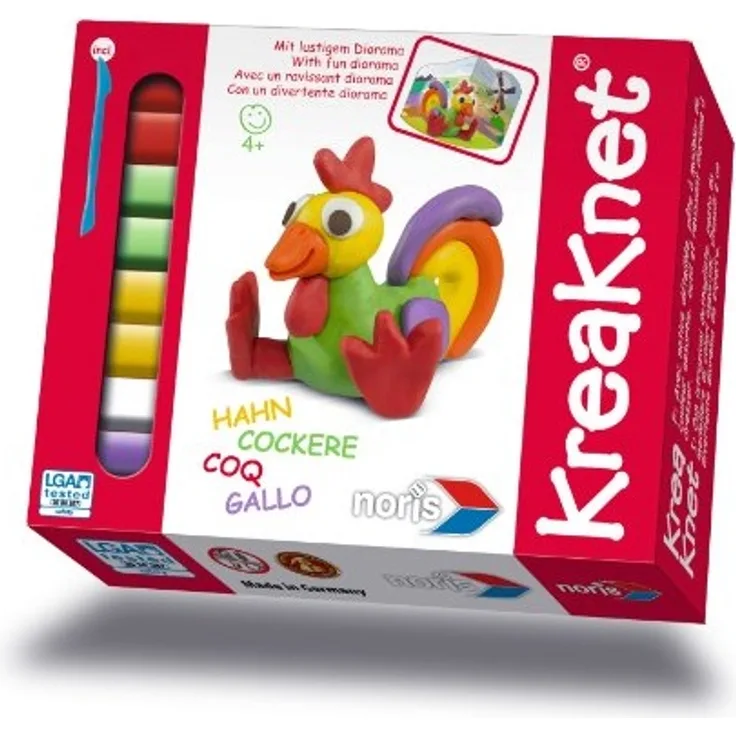 Noris 606310039 - KreaKnet Hahn