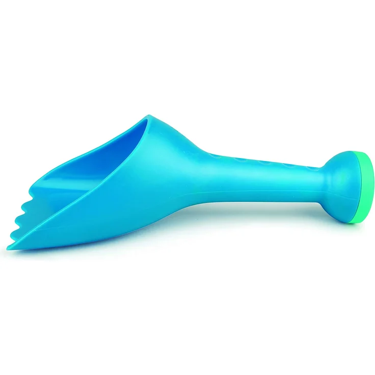Hape E4050 - Regenschaufel, Strandspielzeug/Sandspielzeug, blau – Bild 1