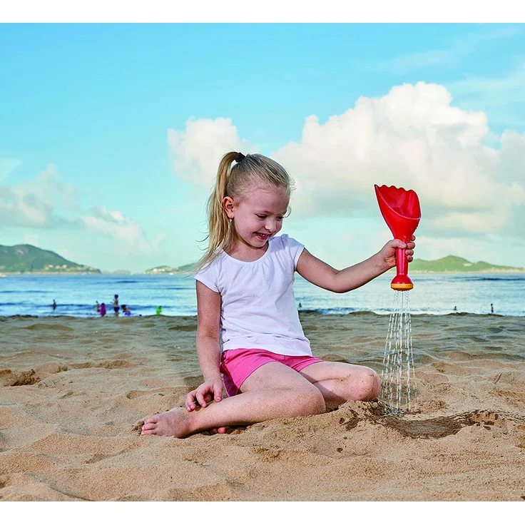 Hape E4050 - Regenschaufel, Strandspielzeug/Sandspielzeug, blau – Bild 2